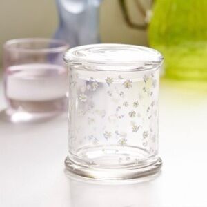 UO Urban Outfitters Glass Storage Jar